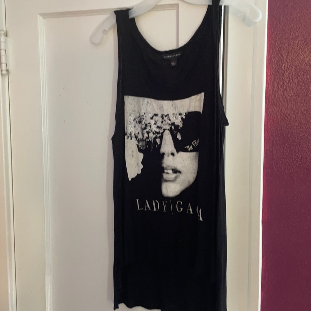 Lady Gaga tank top